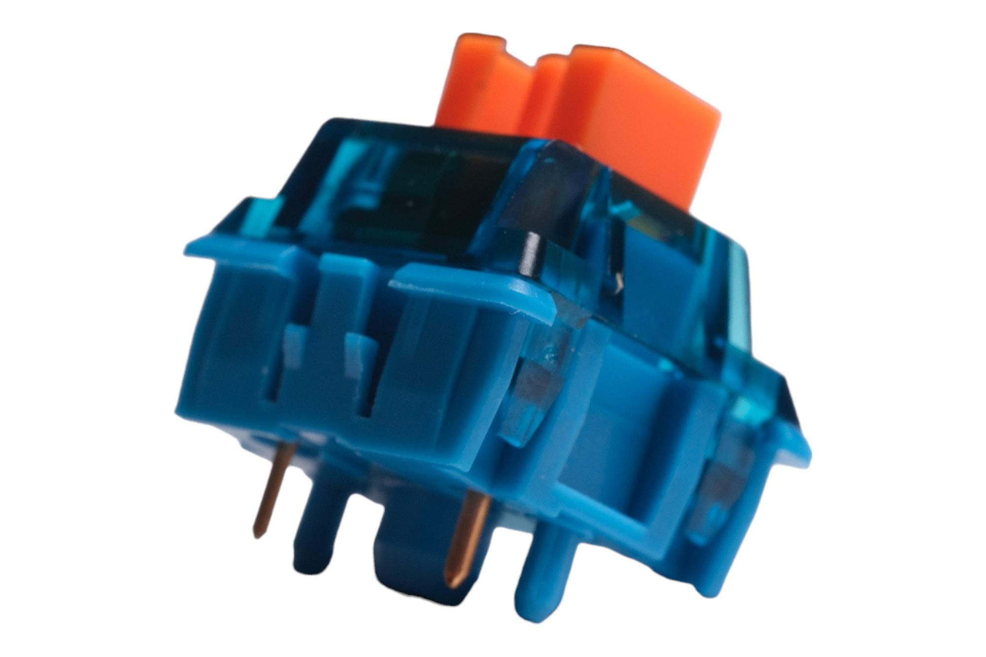 Nintendo Switch 本体 青/オレンジ ※ストラップ1本紛失 Haimu Orange Sea Linear Switch · Milktooth